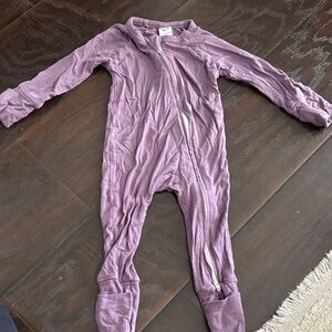 Larkspur Convertible Footie